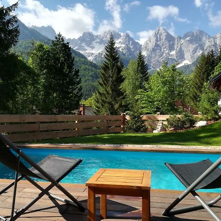 Ferienwohnung Hisa Katja-Privat Wellness Kranjska Gora Exterior foto