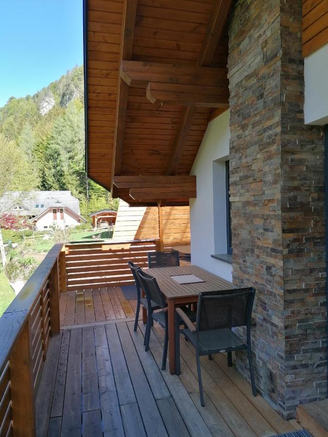 Ferienwohnung Hisa Katja-Privat Wellness Kranjska Gora Exterior foto