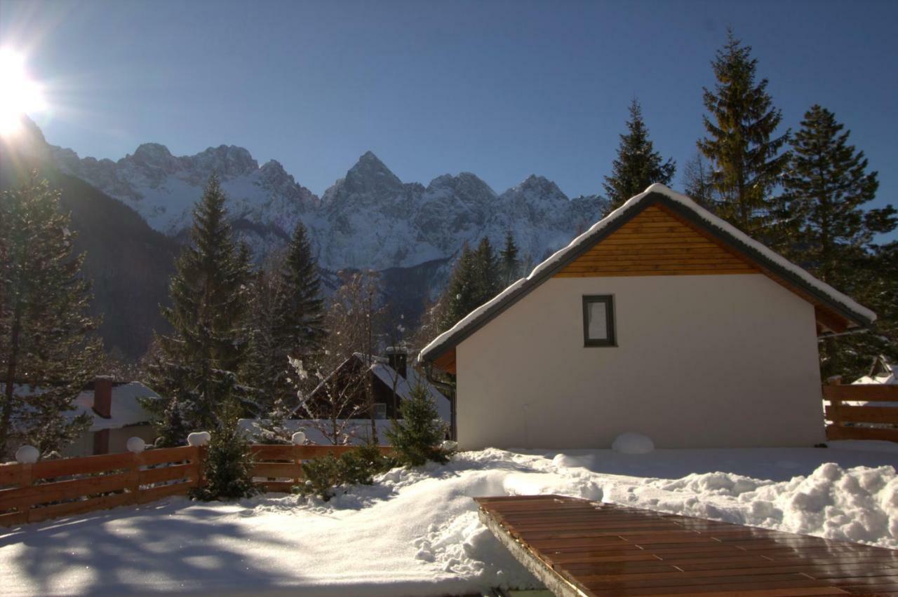 Ferienwohnung Hisa Katja-Privat Wellness Kranjska Gora Exterior foto