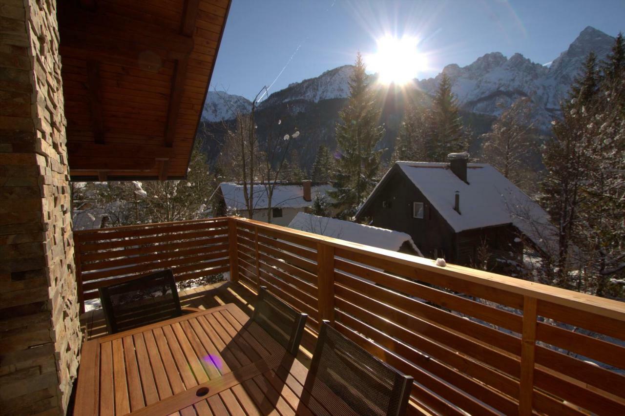 Ferienwohnung Hisa Katja-Privat Wellness Kranjska Gora Exterior foto