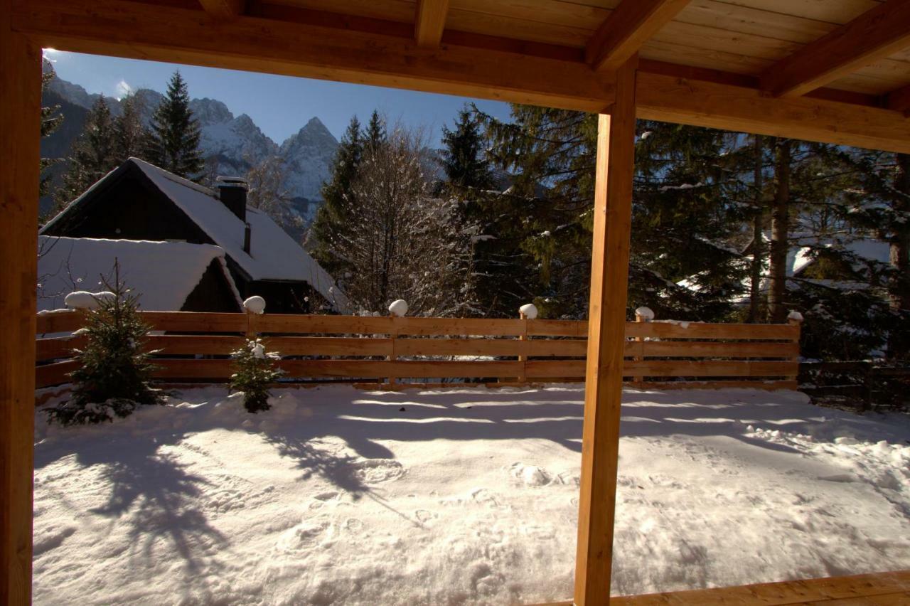 Ferienwohnung Hisa Katja-Privat Wellness Kranjska Gora Exterior foto