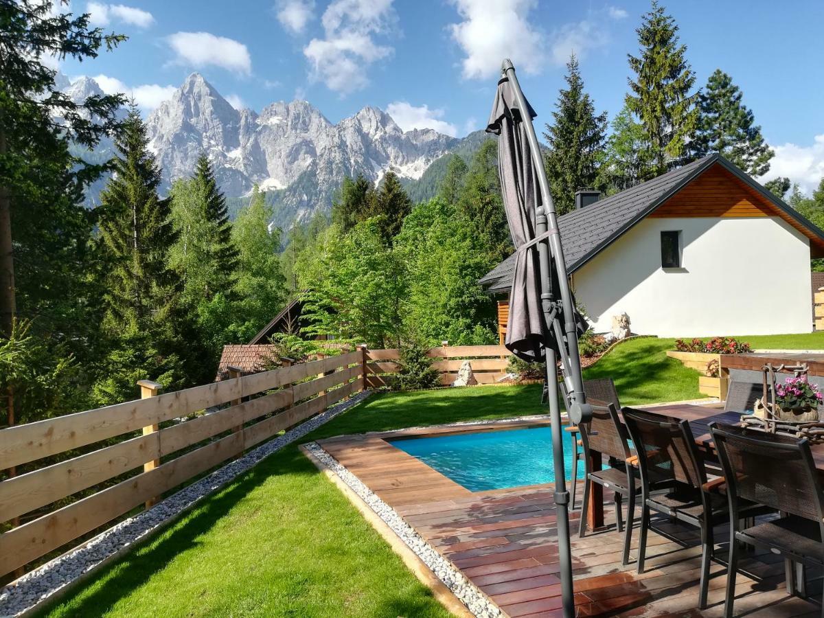 Ferienwohnung Hisa Katja-Privat Wellness Kranjska Gora Exterior foto