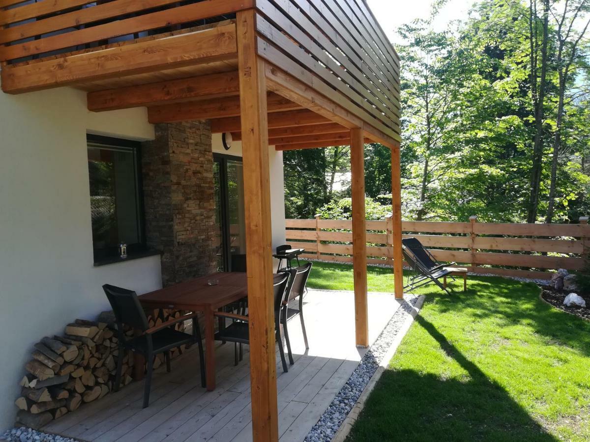 Ferienwohnung Hisa Katja-Privat Wellness Kranjska Gora Exterior foto