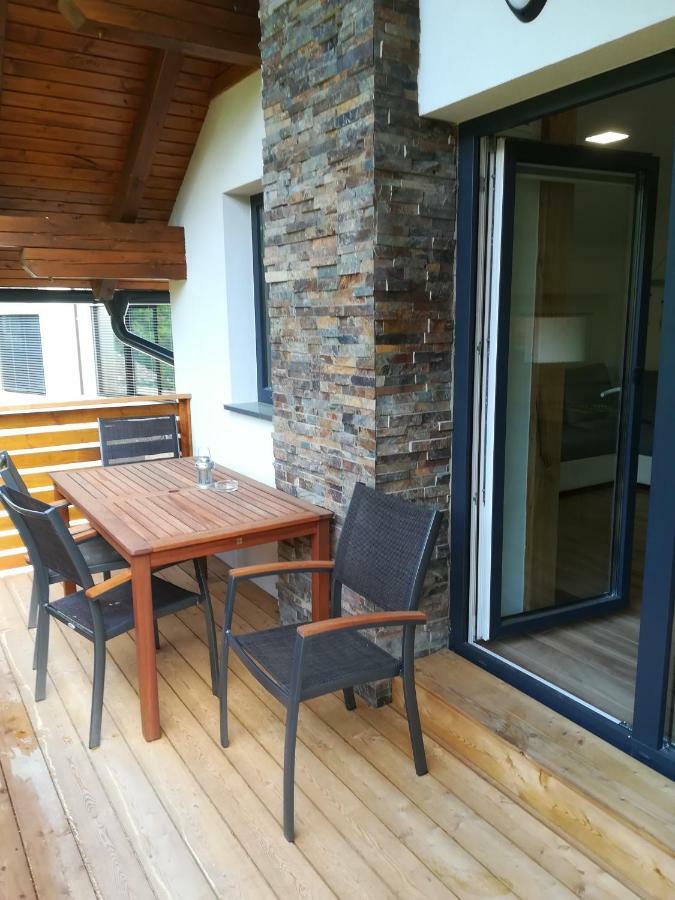 Ferienwohnung Hisa Katja-Privat Wellness Kranjska Gora Exterior foto