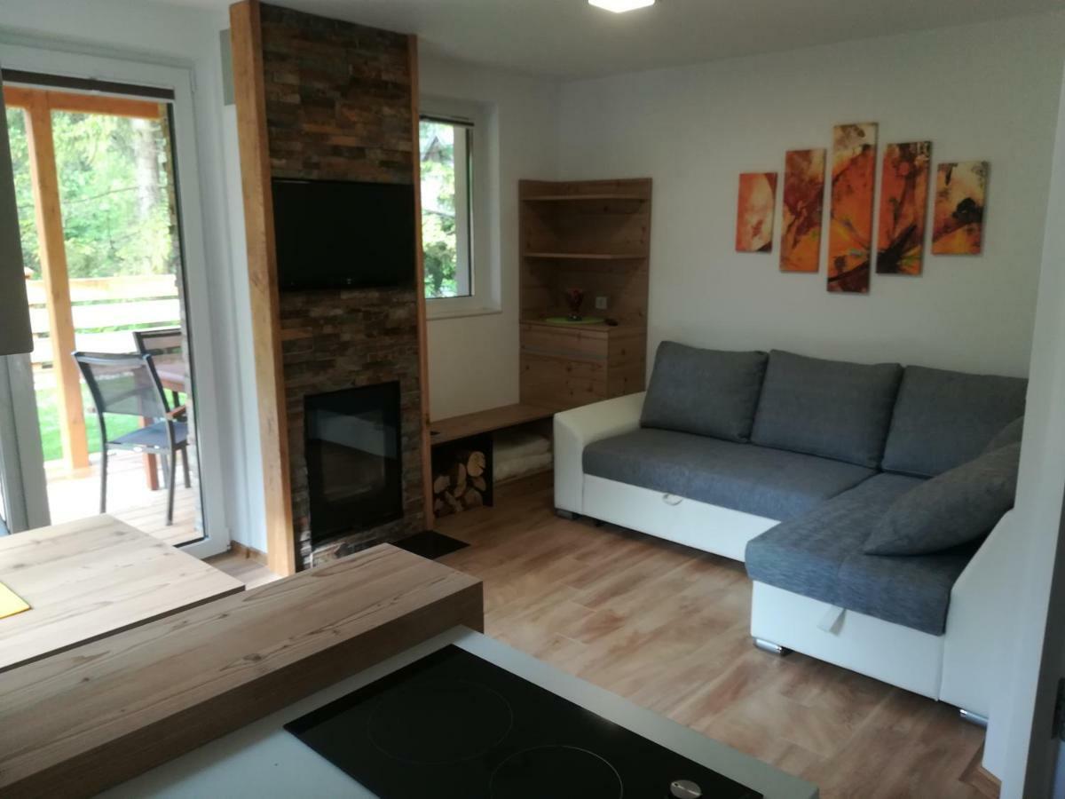 Ferienwohnung Hisa Katja-Privat Wellness Kranjska Gora Exterior foto