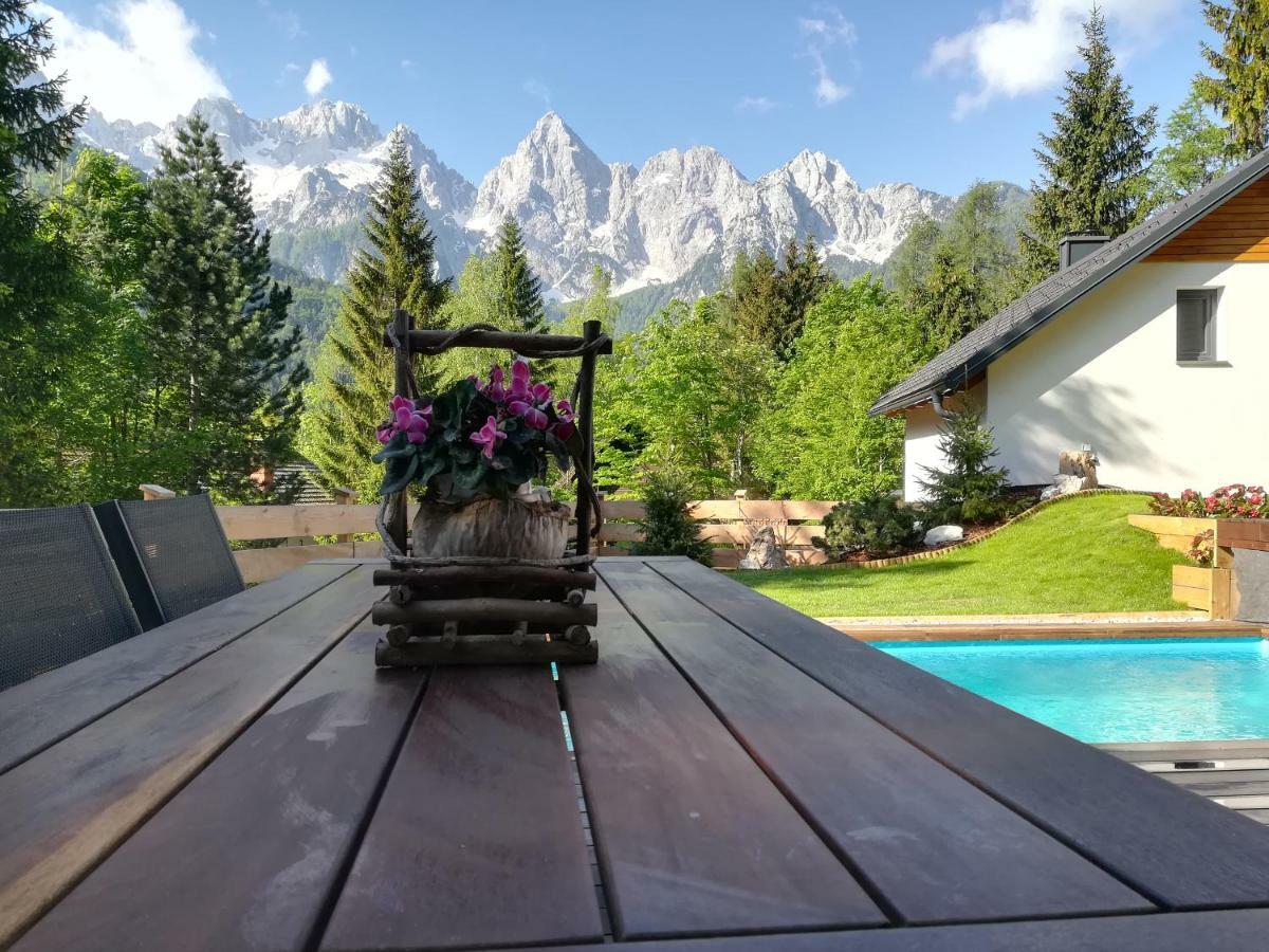 Ferienwohnung Hisa Katja-Privat Wellness Kranjska Gora Exterior foto