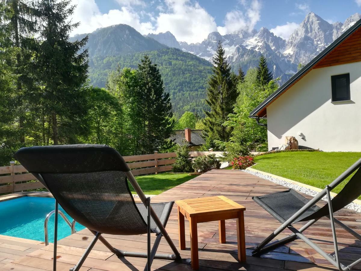 Ferienwohnung Hisa Katja-Privat Wellness Kranjska Gora Exterior foto