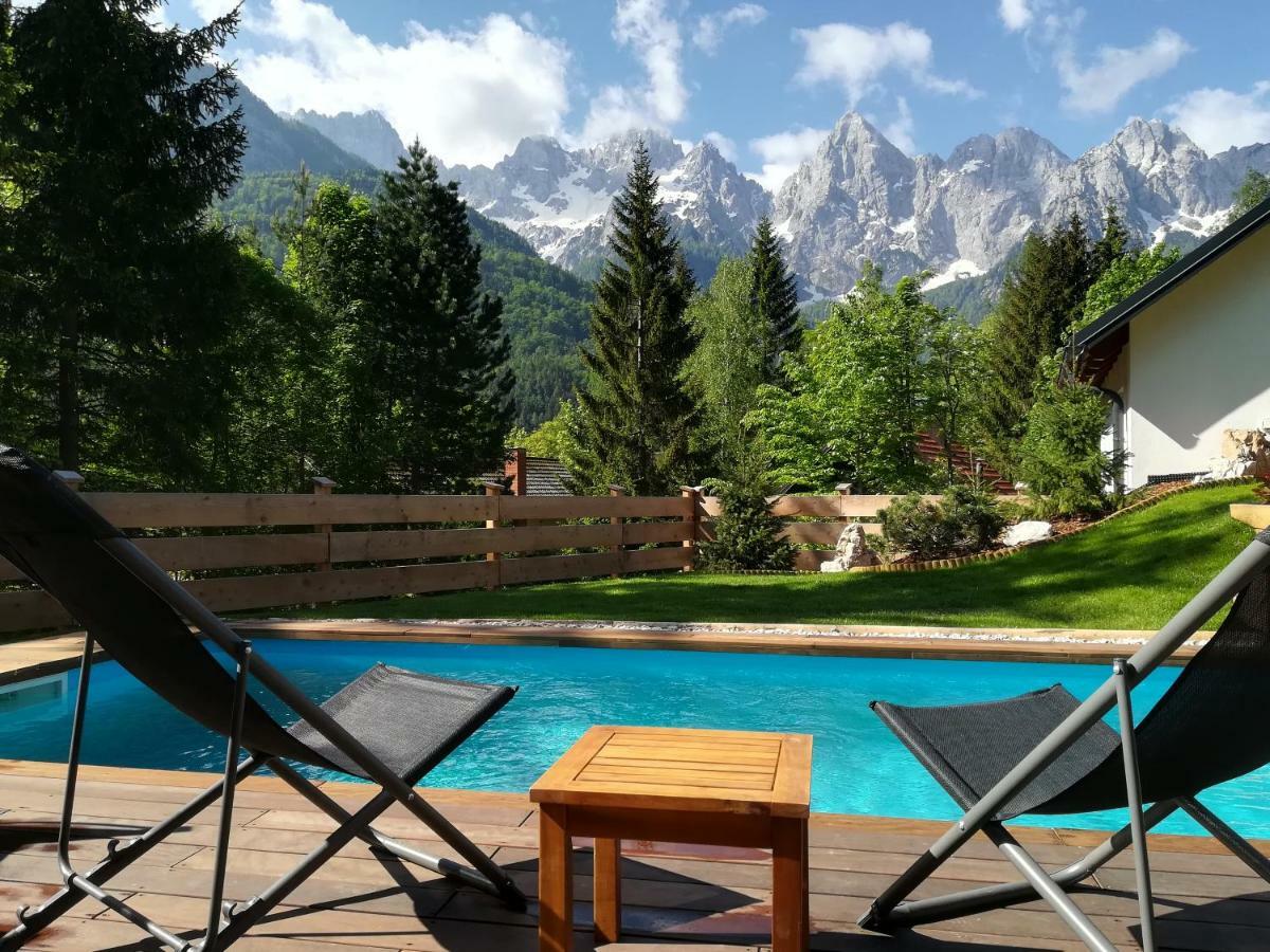 Ferienwohnung Hisa Katja-Privat Wellness Kranjska Gora Exterior foto