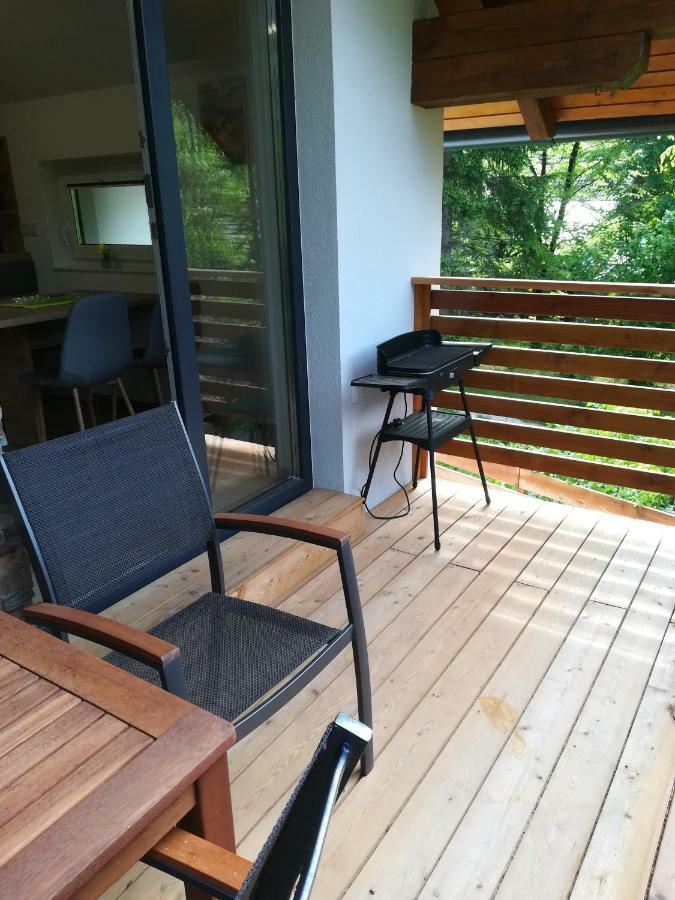 Ferienwohnung Hisa Katja-Privat Wellness Kranjska Gora Exterior foto