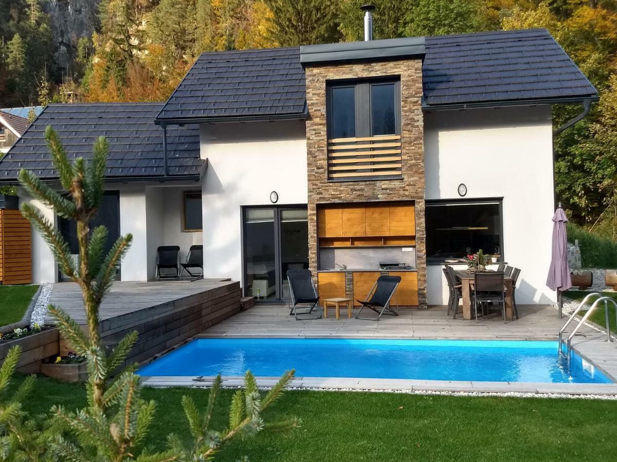 Ferienwohnung Hisa Katja-Privat Wellness Kranjska Gora Exterior foto