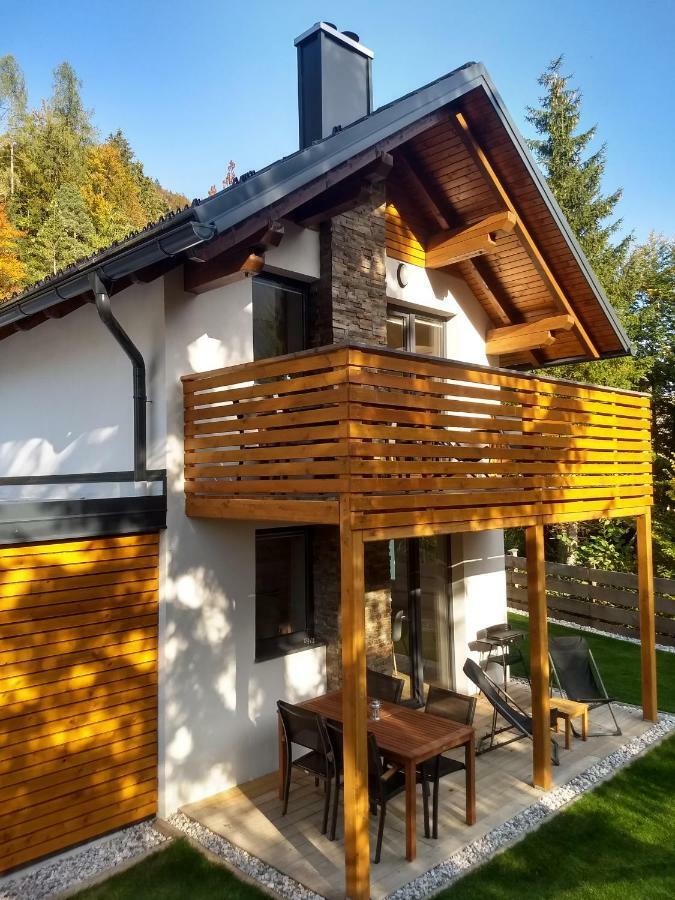 Ferienwohnung Hisa Katja-Privat Wellness Kranjska Gora Exterior foto