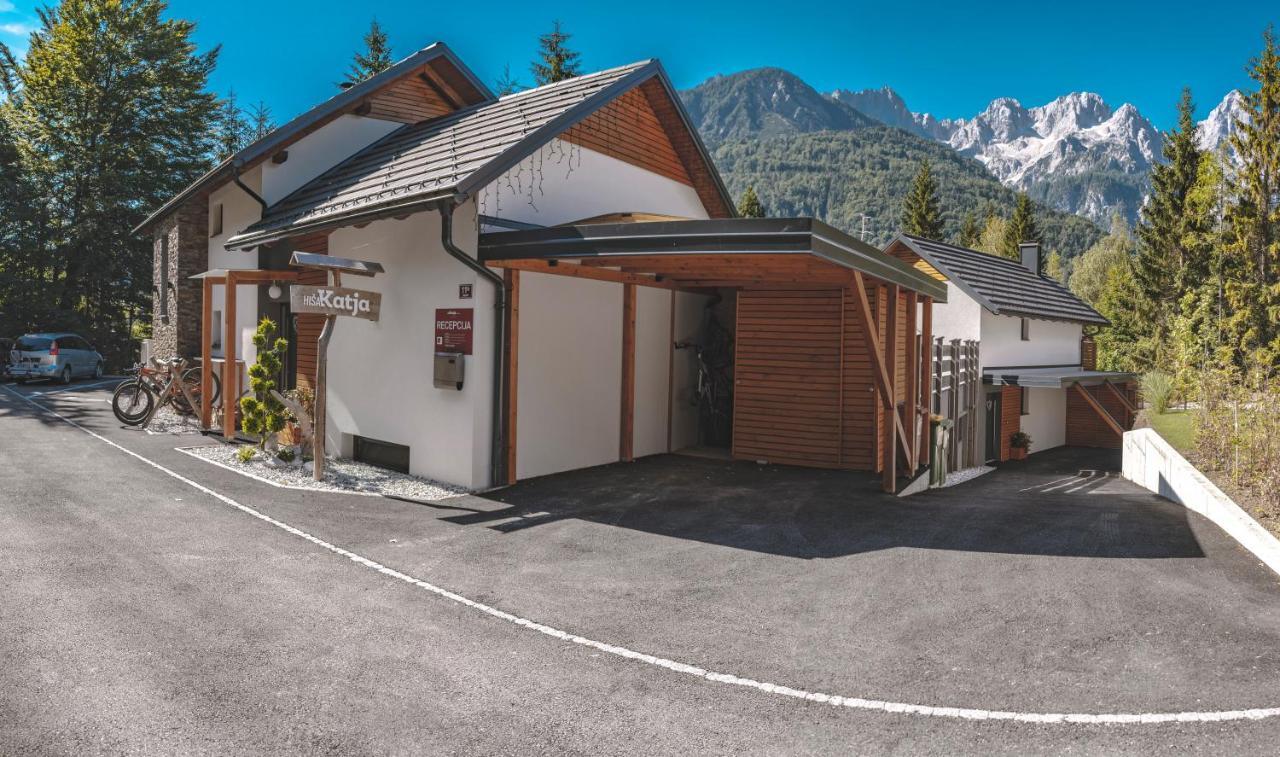 Ferienwohnung Hisa Katja-Privat Wellness Kranjska Gora Exterior foto