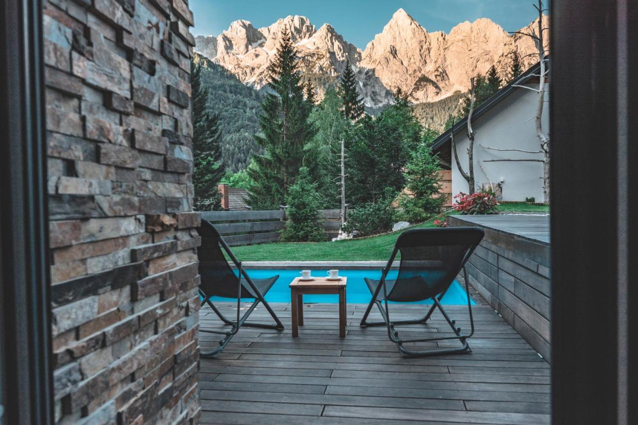 Ferienwohnung Hisa Katja-Privat Wellness Kranjska Gora Exterior foto