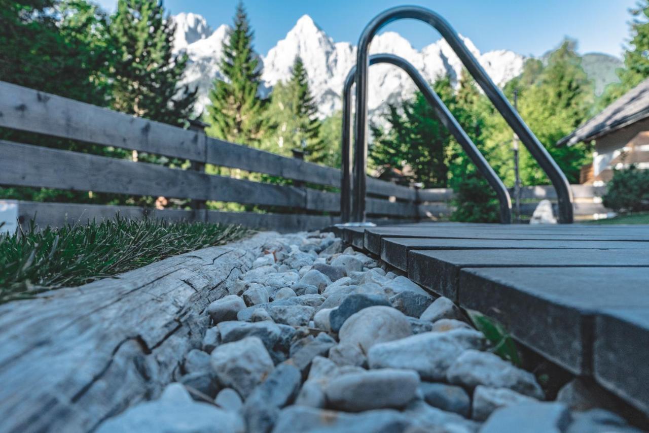 Ferienwohnung Hisa Katja-Privat Wellness Kranjska Gora Exterior foto