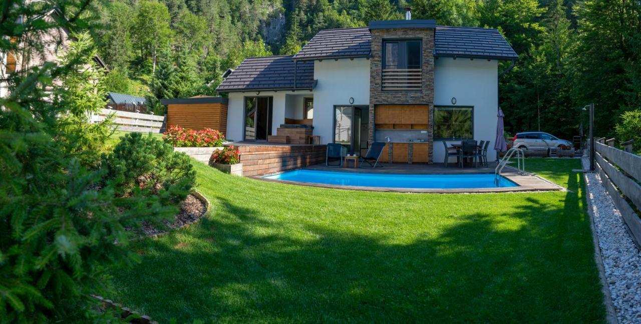 Ferienwohnung Hisa Katja-Privat Wellness Kranjska Gora Exterior foto