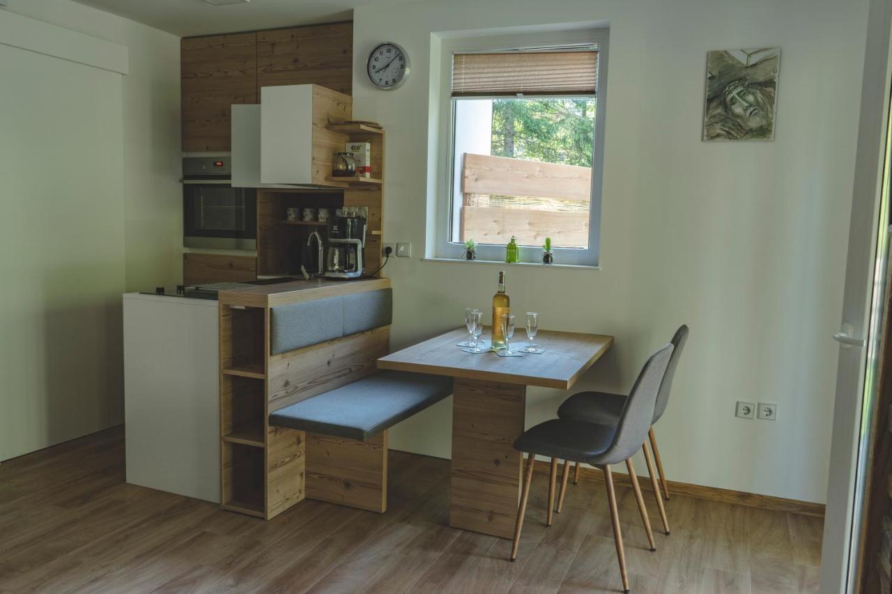 Ferienwohnung Hisa Katja-Privat Wellness Kranjska Gora Exterior foto