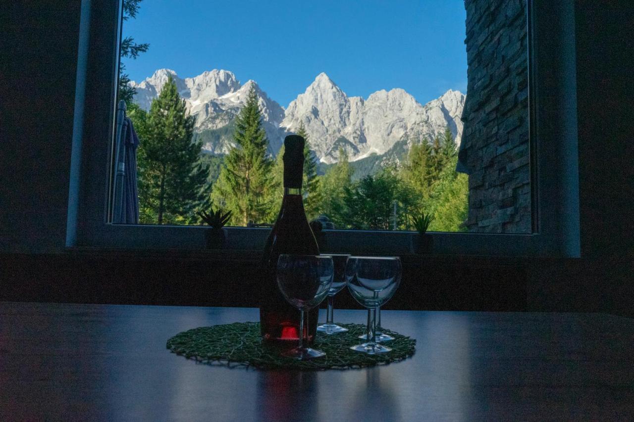 Ferienwohnung Hisa Katja-Privat Wellness Kranjska Gora Exterior foto