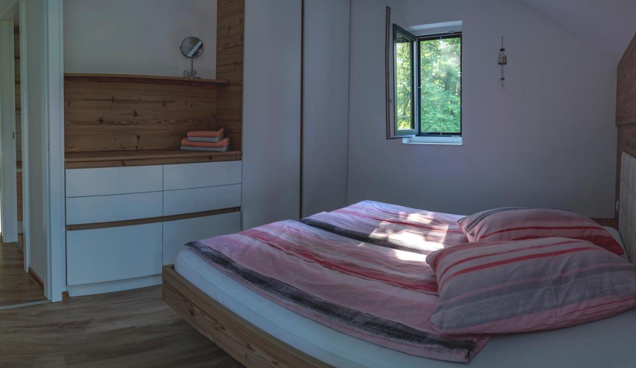 Ferienwohnung Hisa Katja-Privat Wellness Kranjska Gora Exterior foto