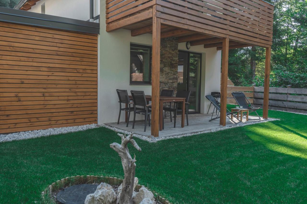 Ferienwohnung Hisa Katja-Privat Wellness Kranjska Gora Exterior foto