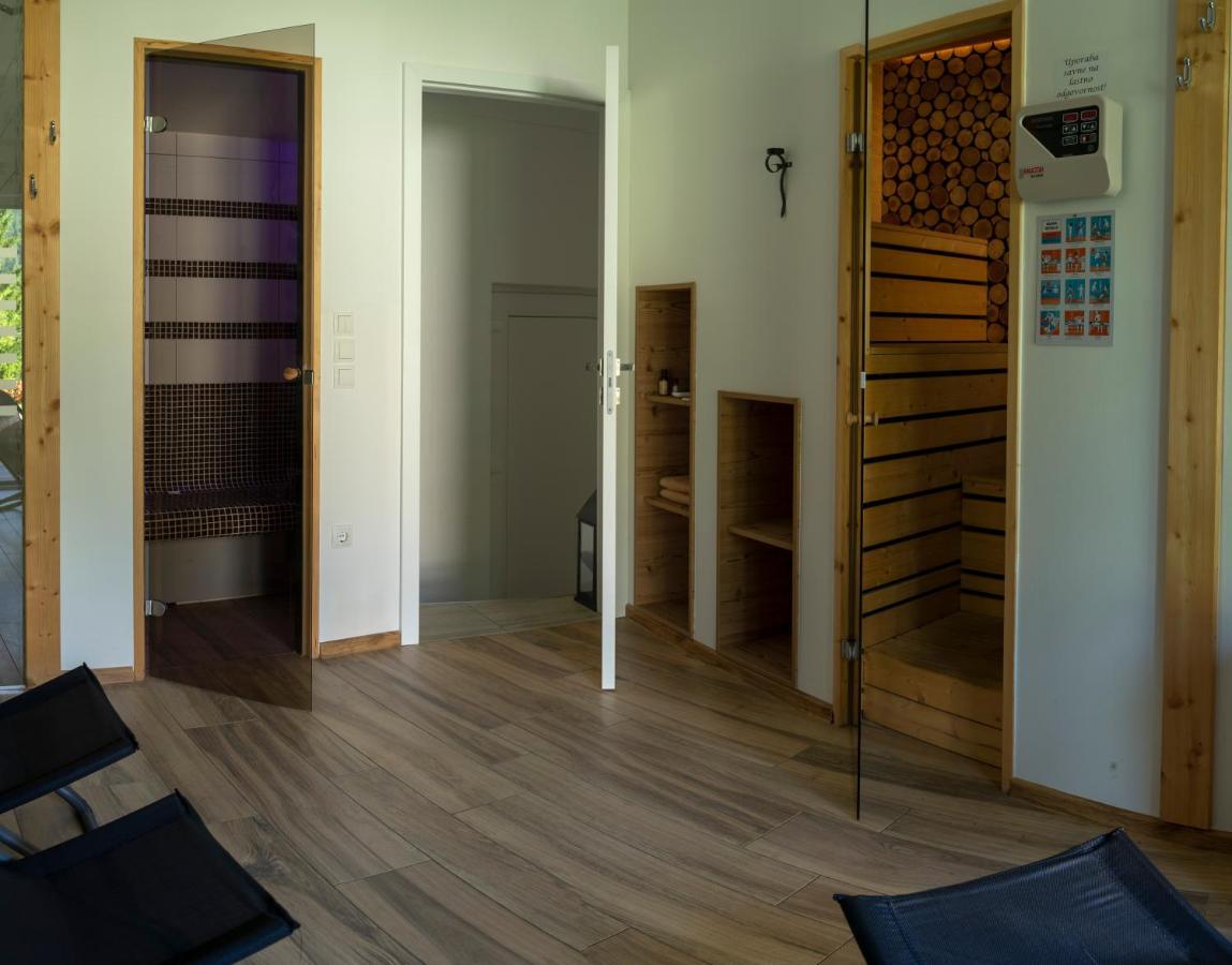 Ferienwohnung Hisa Katja-Privat Wellness Kranjska Gora Exterior foto